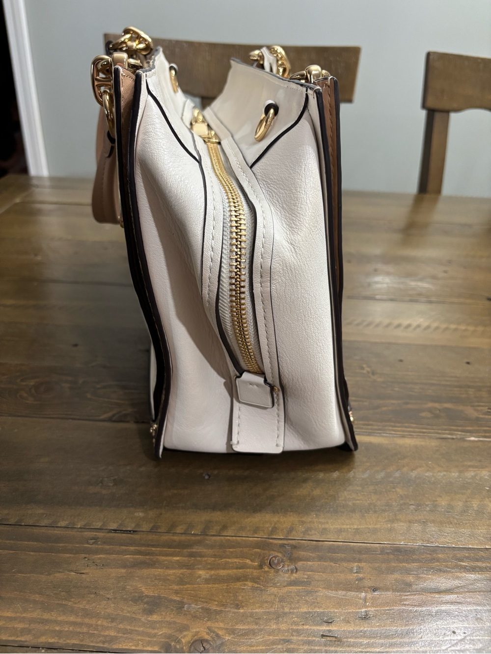 Coach Dreamer 36 in Colorblock with Snake Detail - Picture 2 of 16